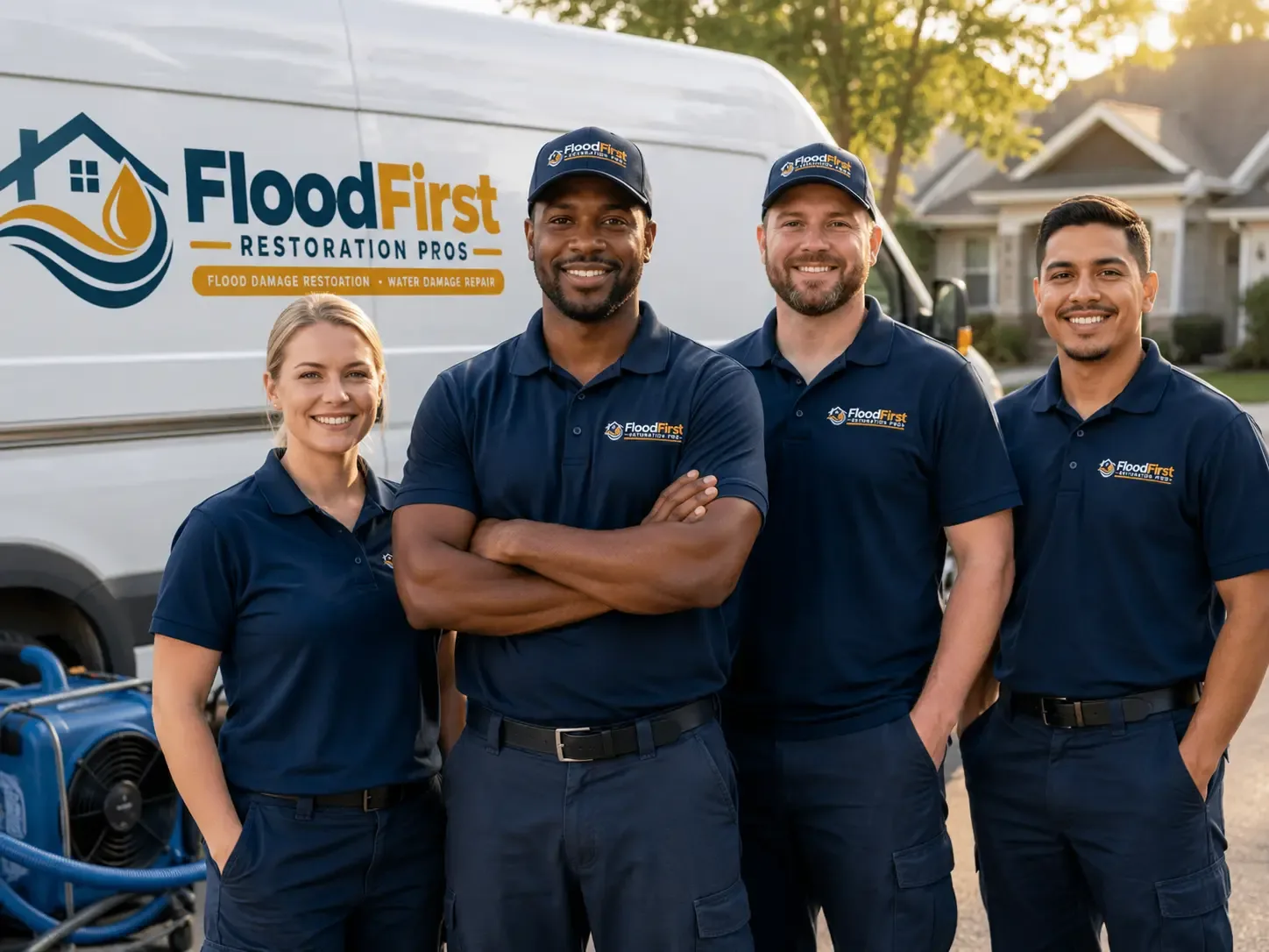 Flood Damage Restoration company in Bernice, LA