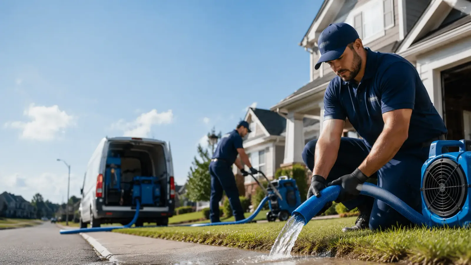 Flood Damage Restoration in Bernice, LA